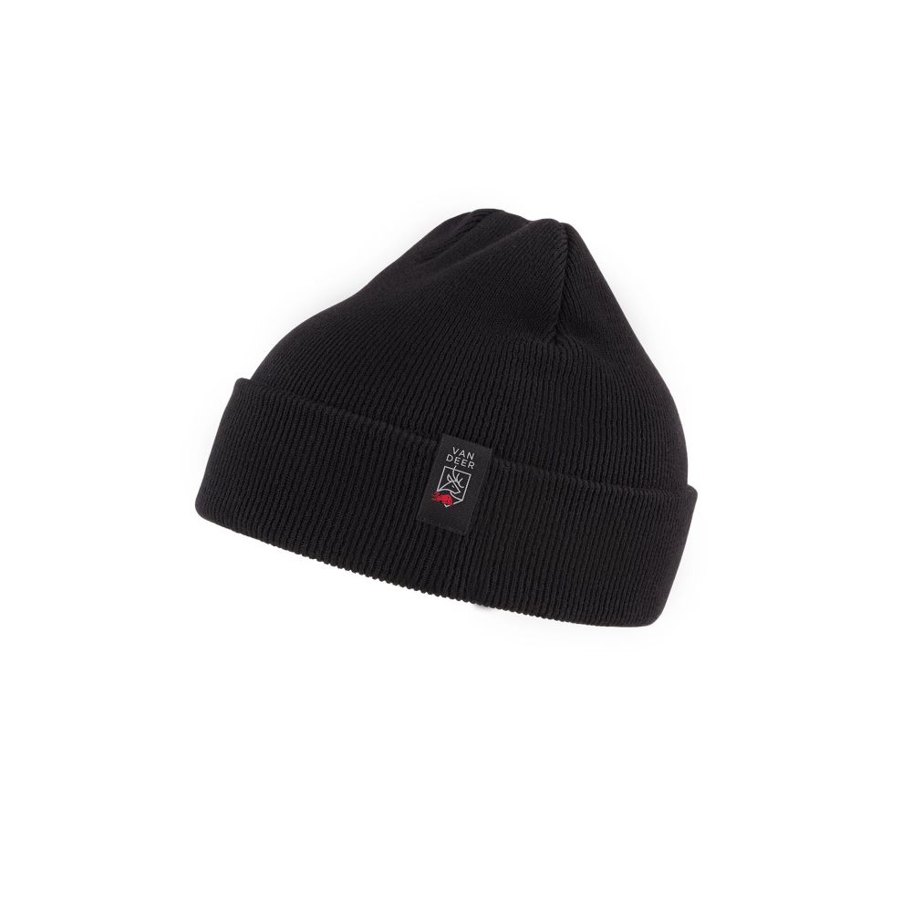 VAN DEER REDBULL SPORTS - CLASSIC BEANIE JR BLACK